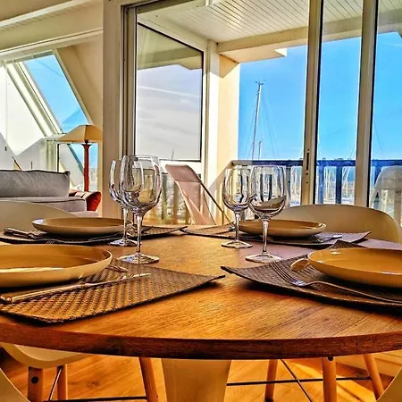 Les Balcons De - Vue Sur Et Le Port Apartamento La Trinité-sur-Mer
